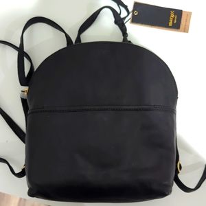 Margot small black backpack